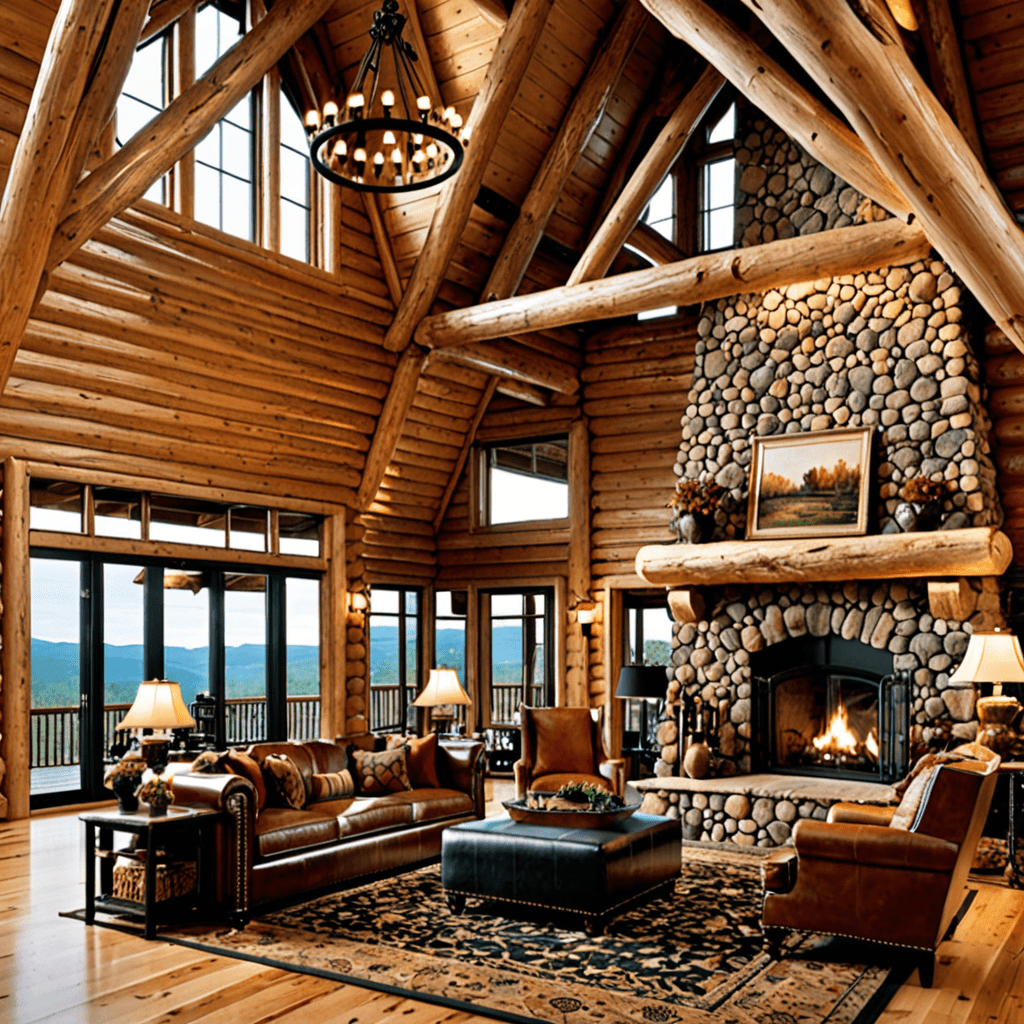 Transform Your Log Cabin with These Interior Design Ideas