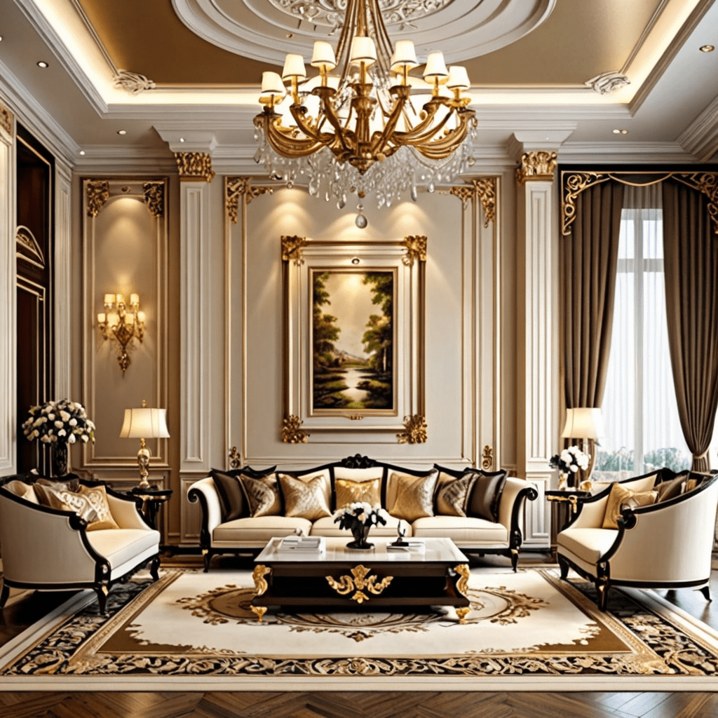 „Timeless Elegance: Embracing Classic Style Interior Design for Your Home”