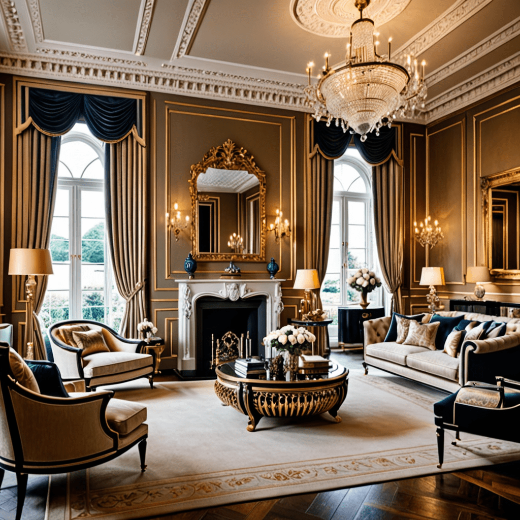Experience the Timeless Elegance of Classic British Interior Design