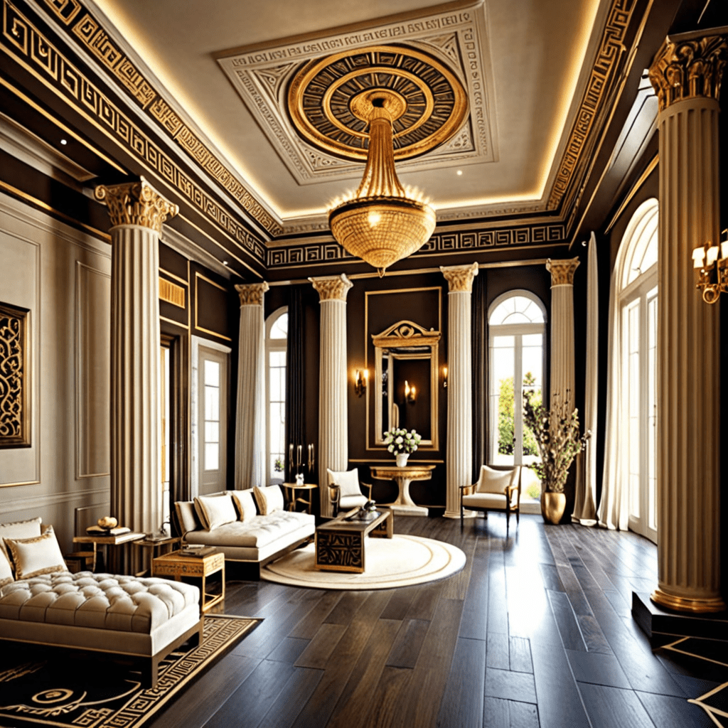 Unlock the Timeless Elegance of Ancient Greek Interior Design