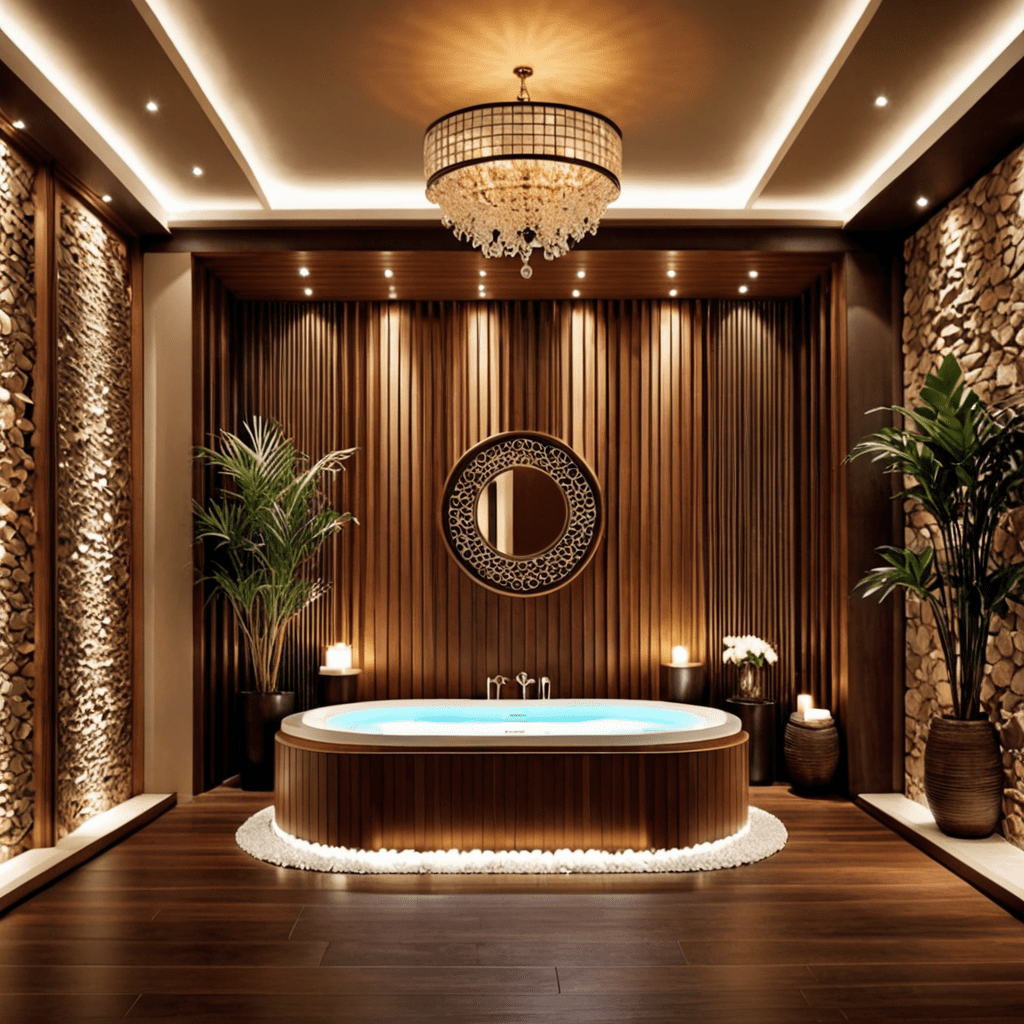 Indulge in the Charm of Small Spa Interior Design for Your Relaxing Retreat