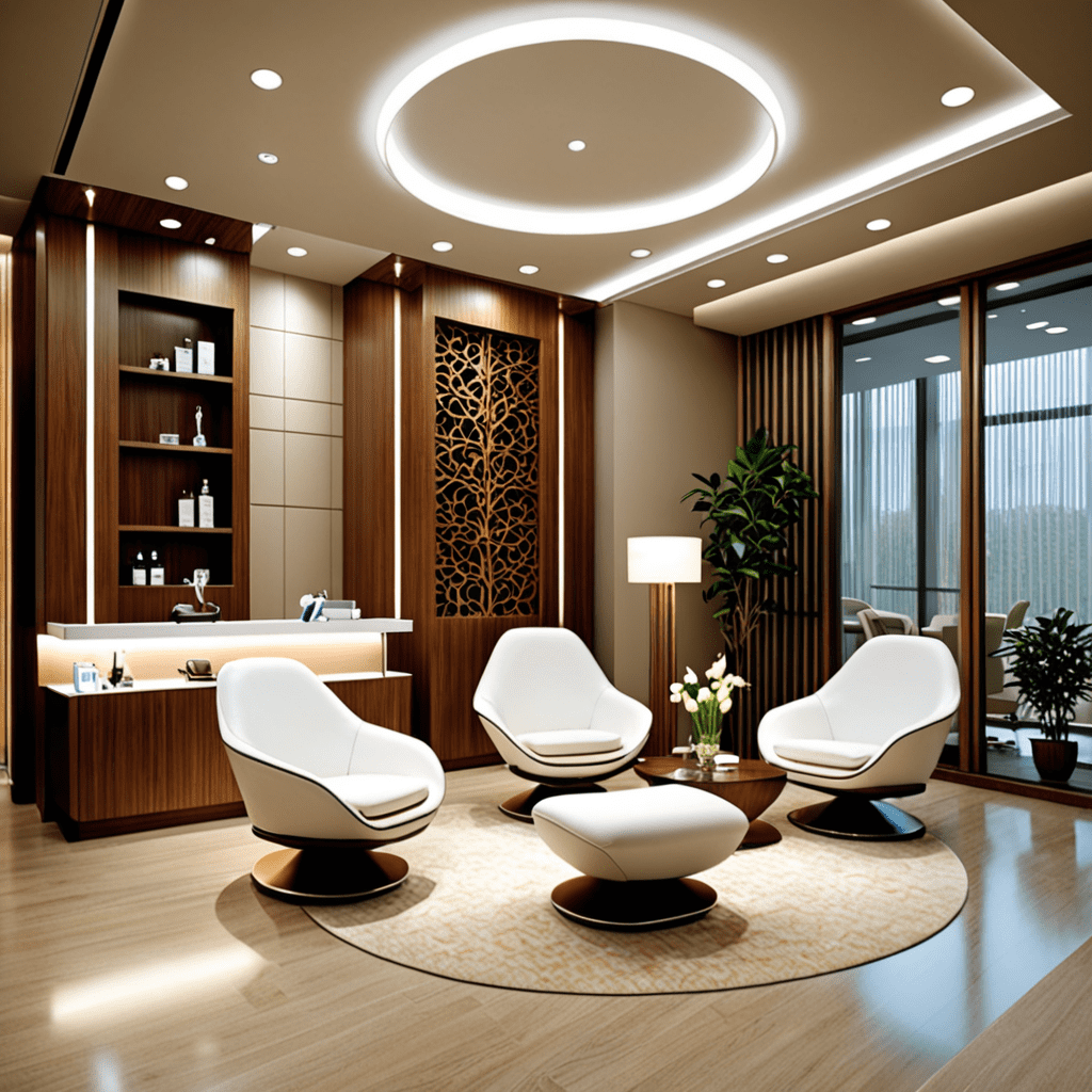 Revitalize Your Clinic with Stunning Interior Designs