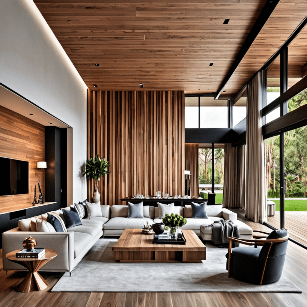 „Embracing Elegance: Discover the Allure of Modern Wood Interior Design”