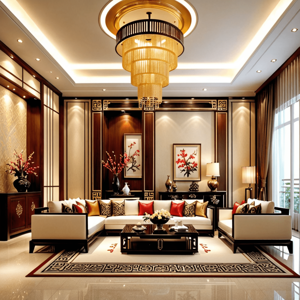 Experience the Timeless Elegance of Asian Interior Design Style