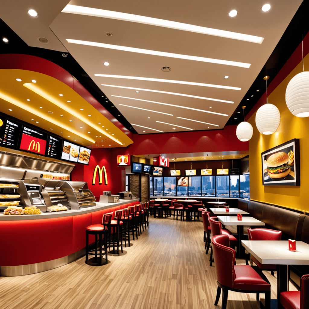 Creating a Unique Concept: Exploring McDonald’s Interior Design