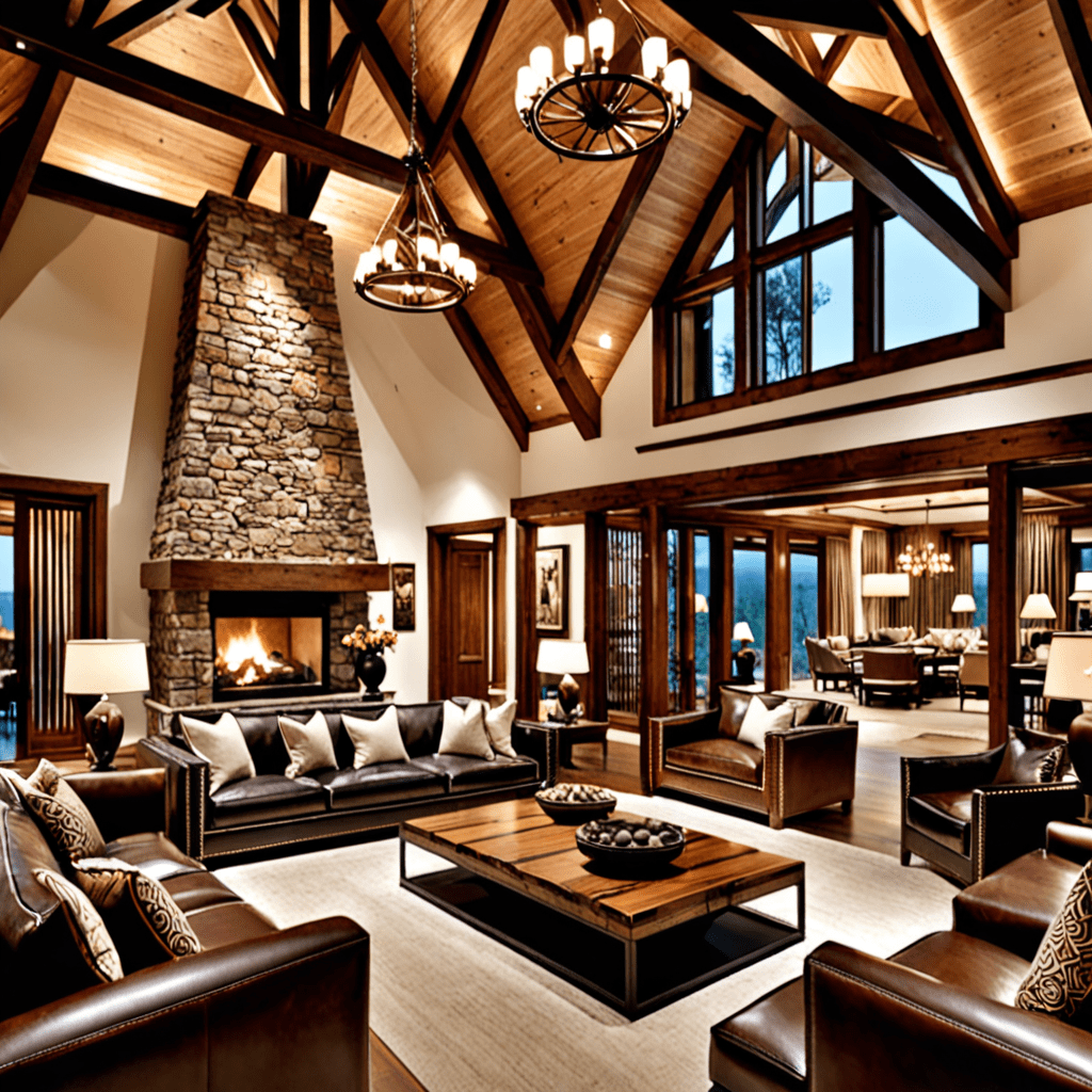 Lodge Interior Design: Embracing Rustic Elegance in Your Home Décor