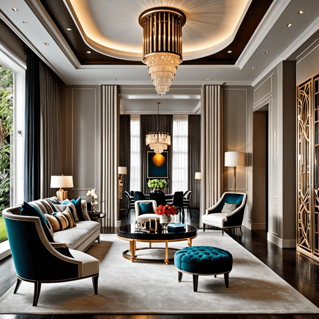 „Unlocking the Timeless Elegance of Art Moderne Interior Design for Your Home”