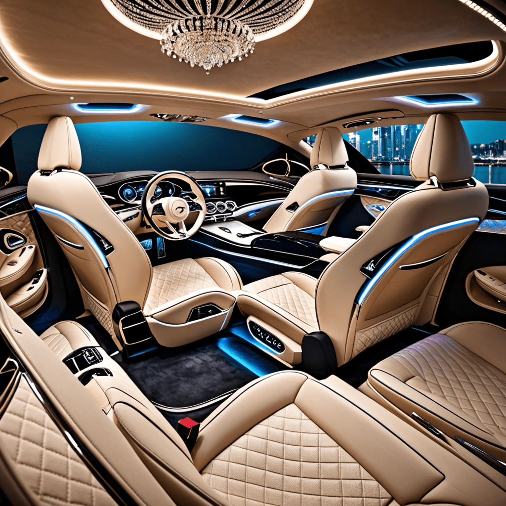Elevate Your Ride with Stylish Interior Car Designs