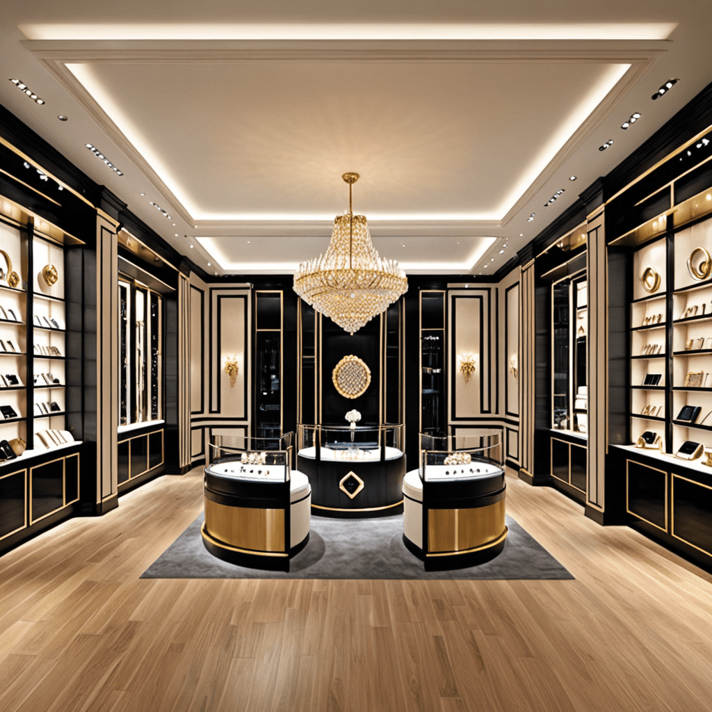„Transforming Jewelry Stores: Expert Interior Design Companies Shine in Creating Inviting Spaces”