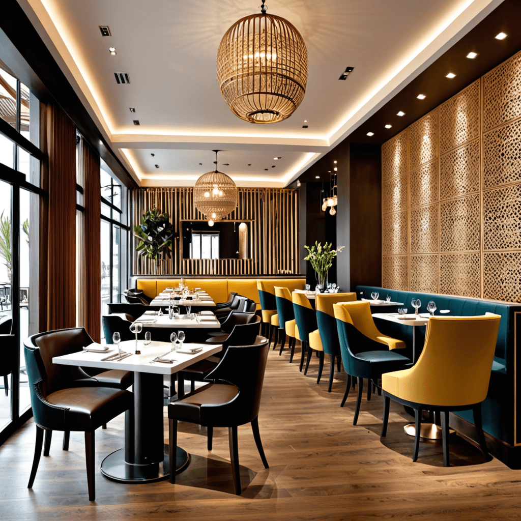 The Art of Creating a Simplicity-Inspired Restaurant Interior Design