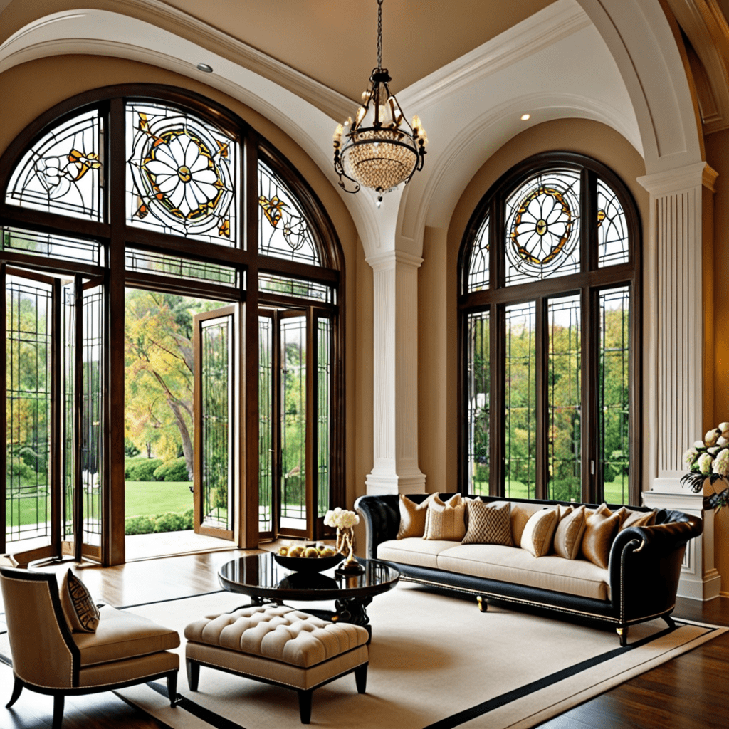 „Enhancing Your Home with Stunning Interior Design Windows”