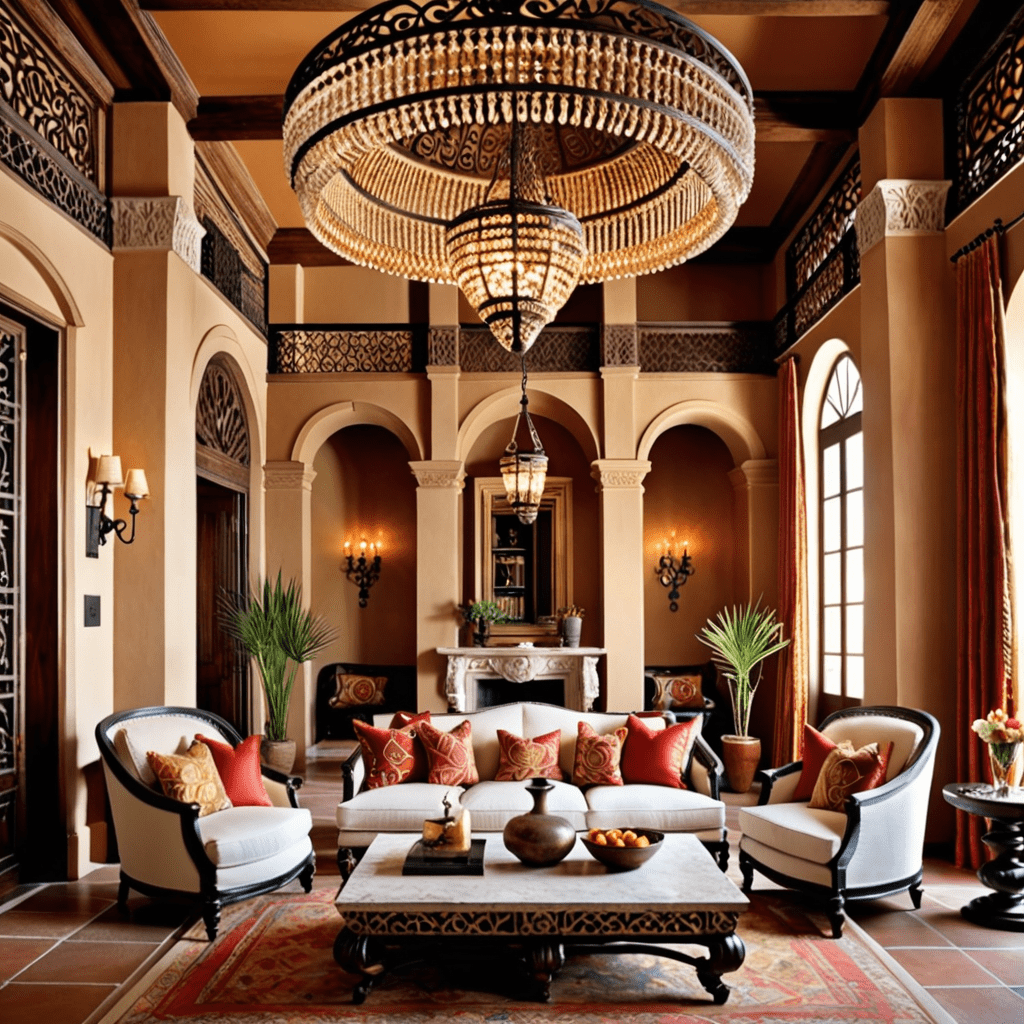 „Exploring the Timeless Elegance of Spanish Interior Design Style in Home Decor”