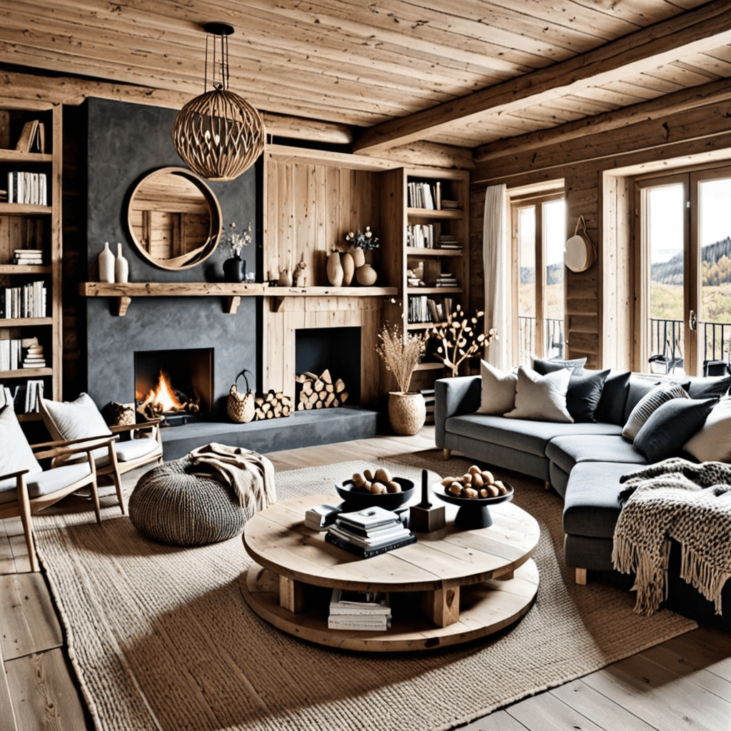 Unveiling the Captivating Charm of Nordic Rustic Scandinavian Interior Design