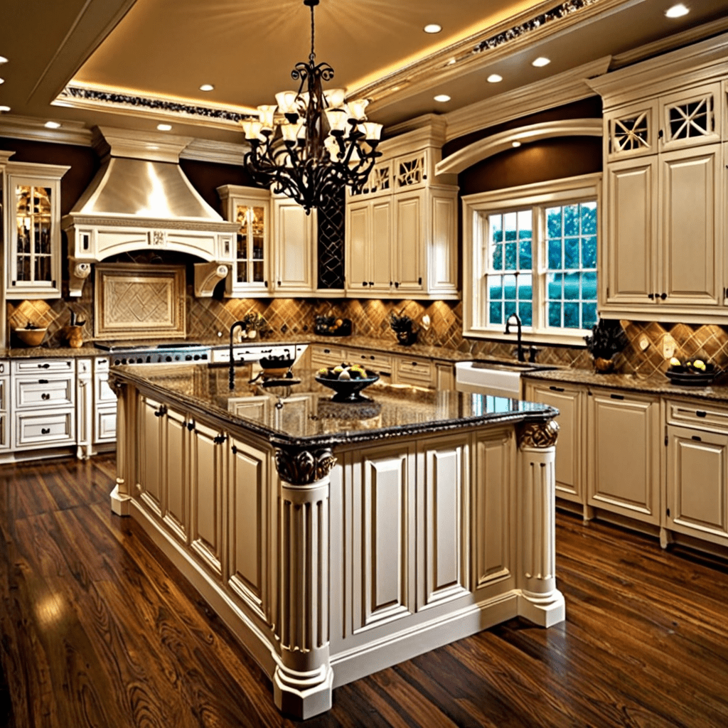 Lavish Kitchen Interior Design: Elevate Your Home with Opulence