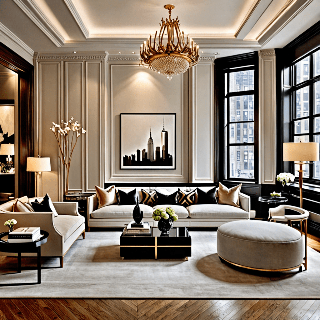 Stunning New York Apartments: Interior Design Inspiration for Urban Living