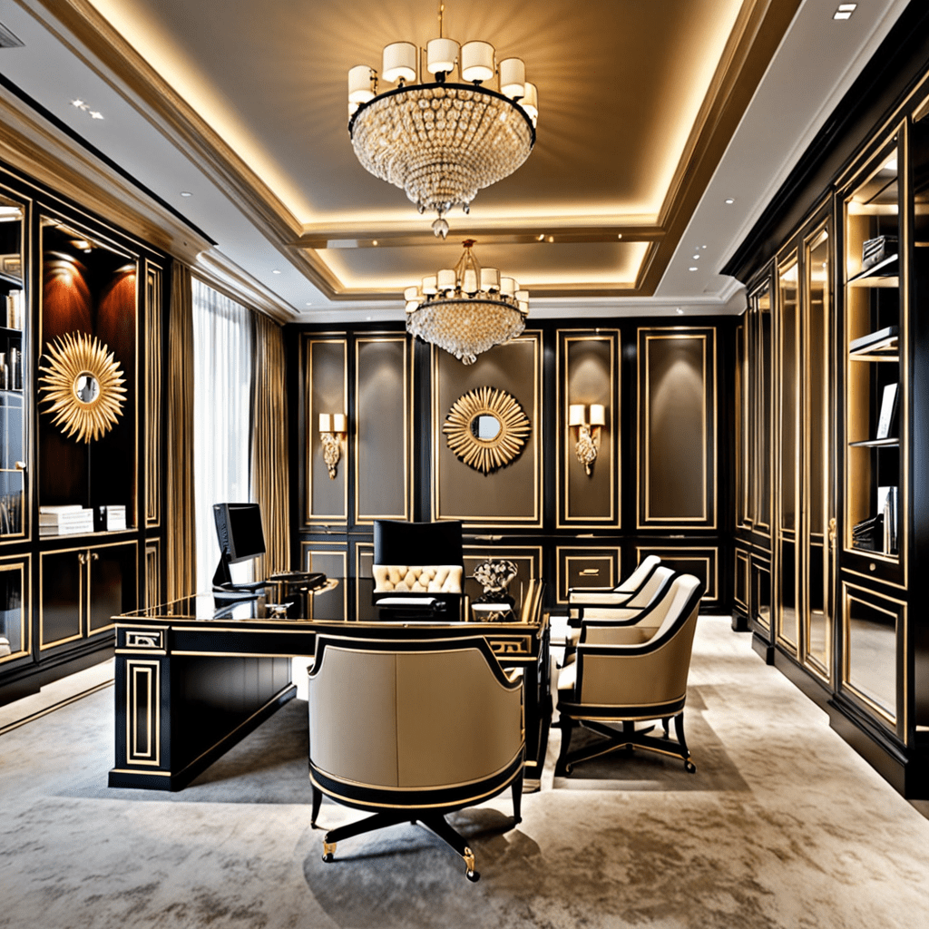 Revamp Your Workspace with Opulent Office Interior Designs