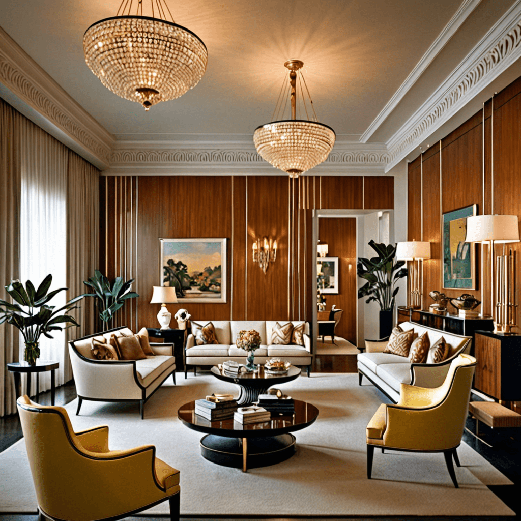 „Reviving the Retro: Exploring the Timeless Allure of 1950s Interior Design”