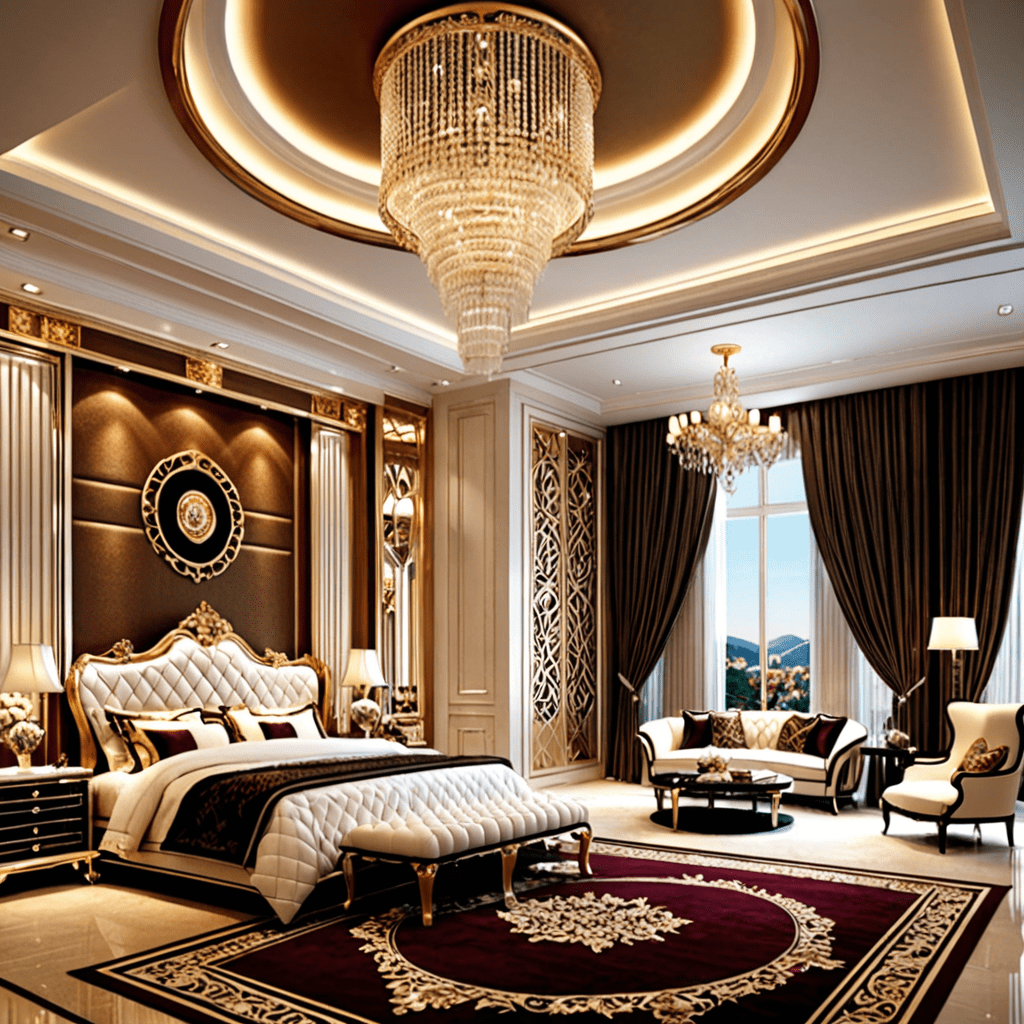 Indulge in Exquisite Luxury with Stunning Bedroom Interior Design