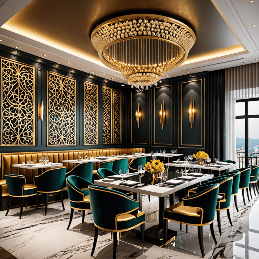 Revamp Your Restaurant Space with Stunning Interior Design Ideas