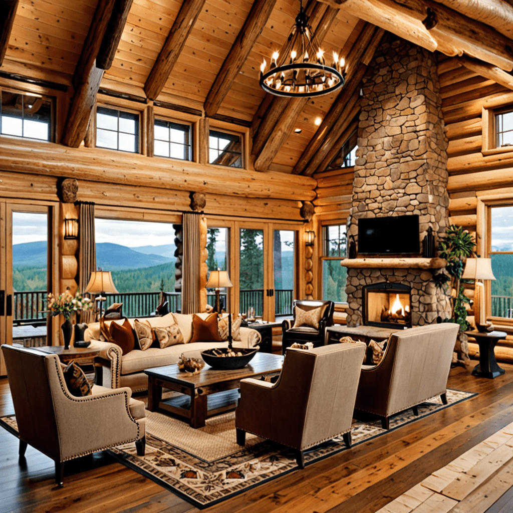 Transforming Your Log Cabin with Stunning Interior Design Inspirations