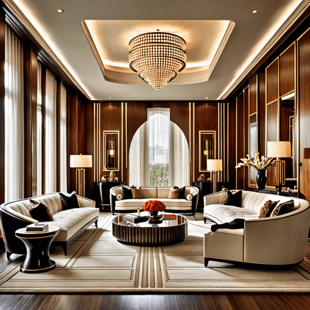 „Discover the Timeless Elegance of Streamline Moderne Interior Design for Your Home”