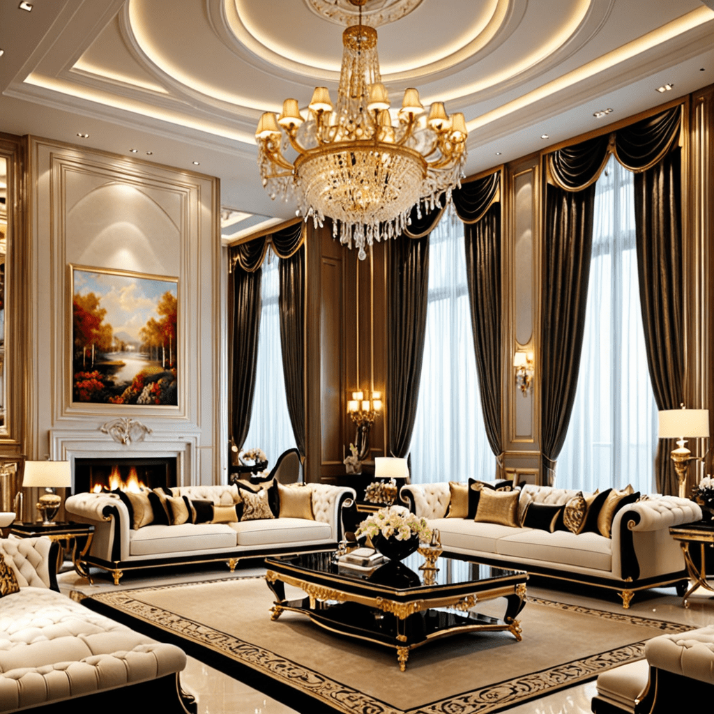 Indulge in Opulent Luxury: Exploring Interior Design Styles for a Lavish Home