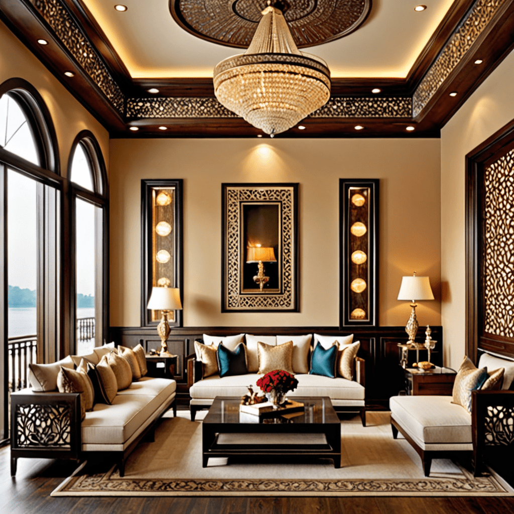 Discover the Essence of Indian Home Interior Design: A Fusion of Tradition and Modern Elegance