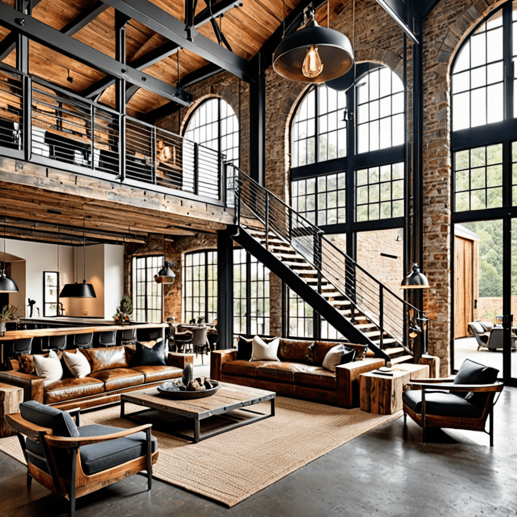 Discover the Perfect Blend of Industrial Modern and Rustic Charm for Your Interior Design Style