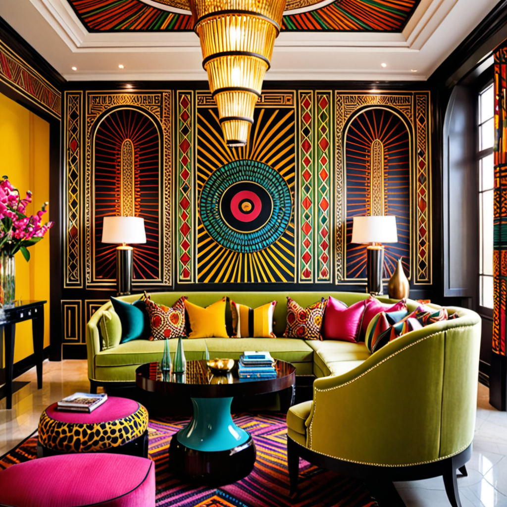 Vibrant and Inspiring African Interior Design Ideas for Your Home