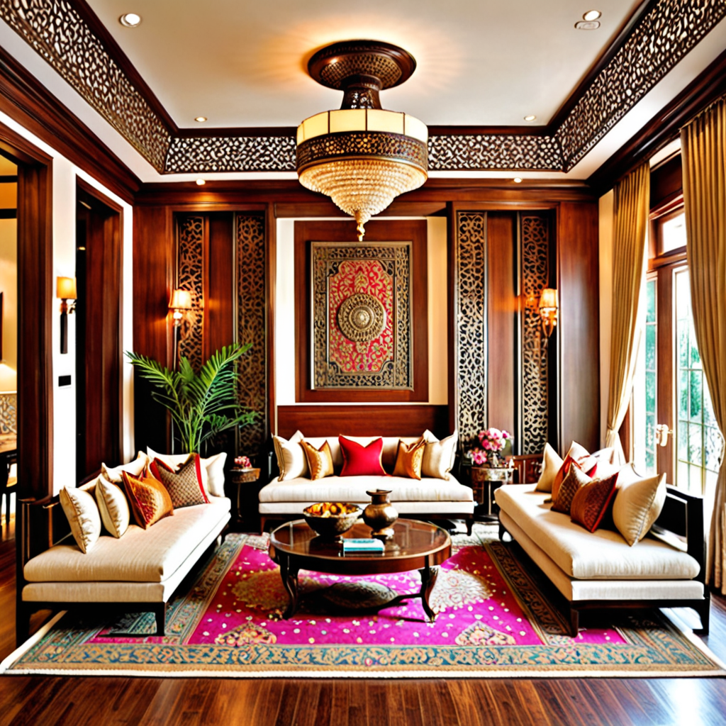 Discover the Timeless Elegance of Indian Style Interior Design