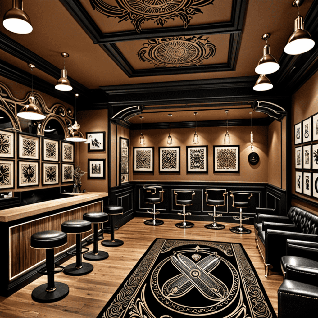 The Art of Transforming Tattoo Shops with Stylish Interior Designs