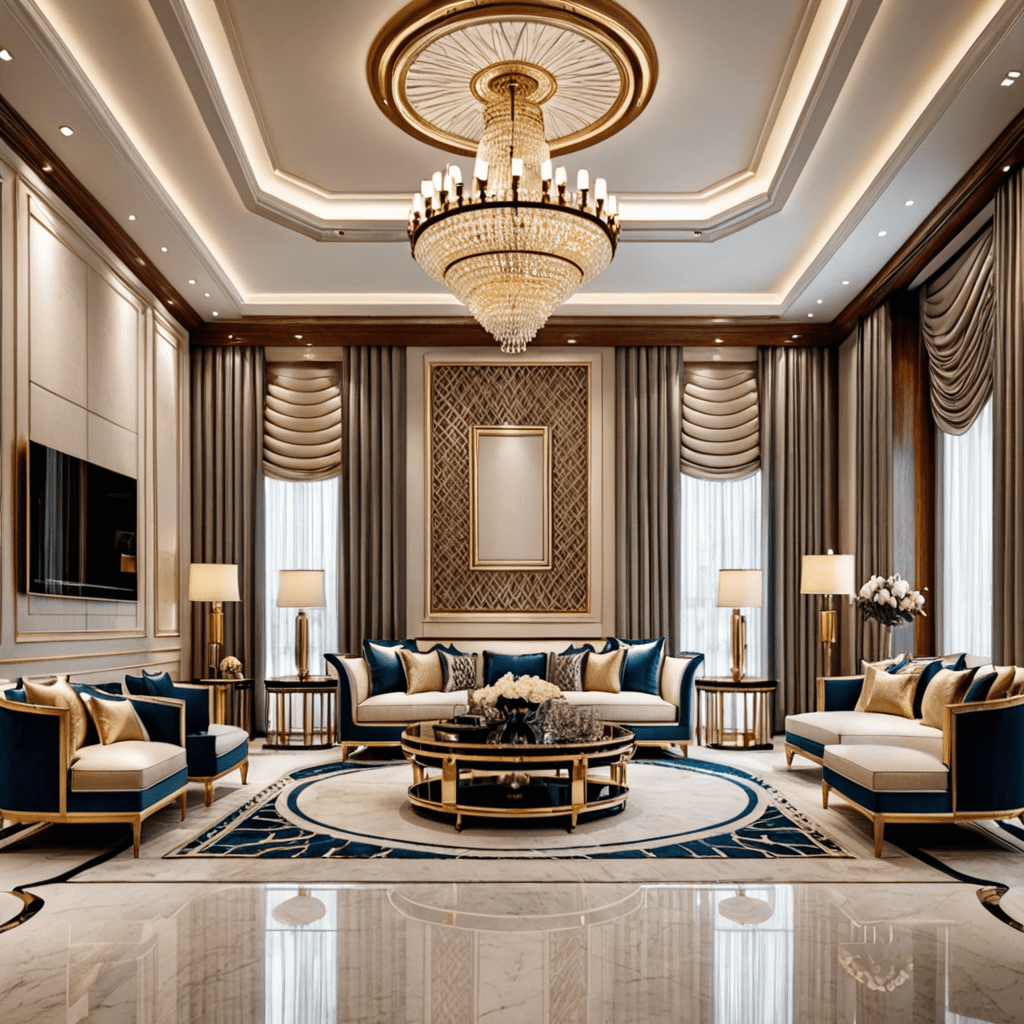 „Harmonious Balance: The Art of Interior Design Symmetry”
