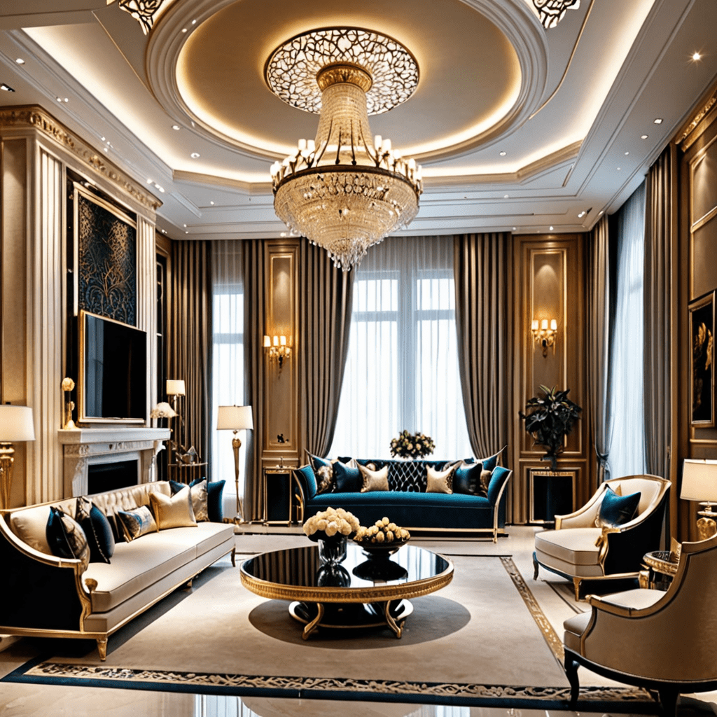 Lavish Interior Design Styles for Creating a Luxurious Home Atmosphere