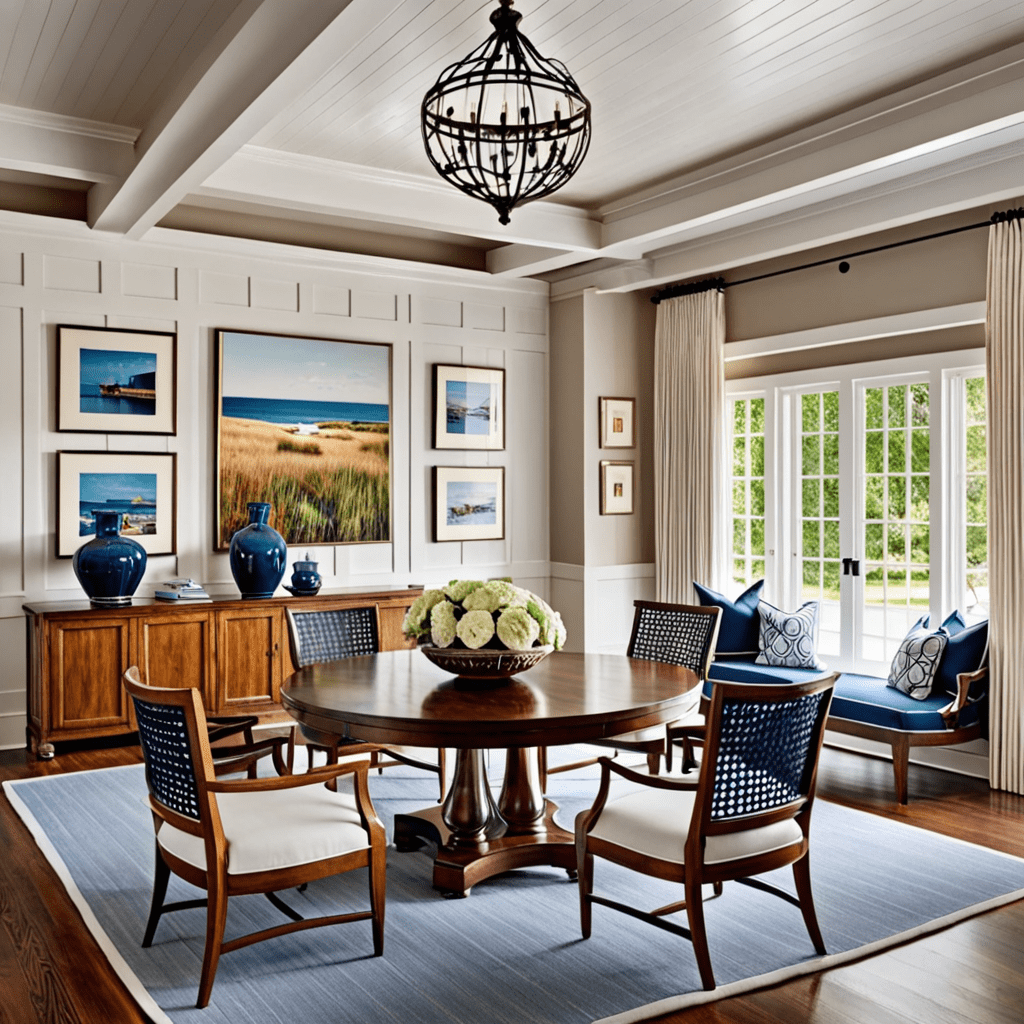 Charming Nantucket Interior Design Style: Embracing Coastal Elegance in Your Home