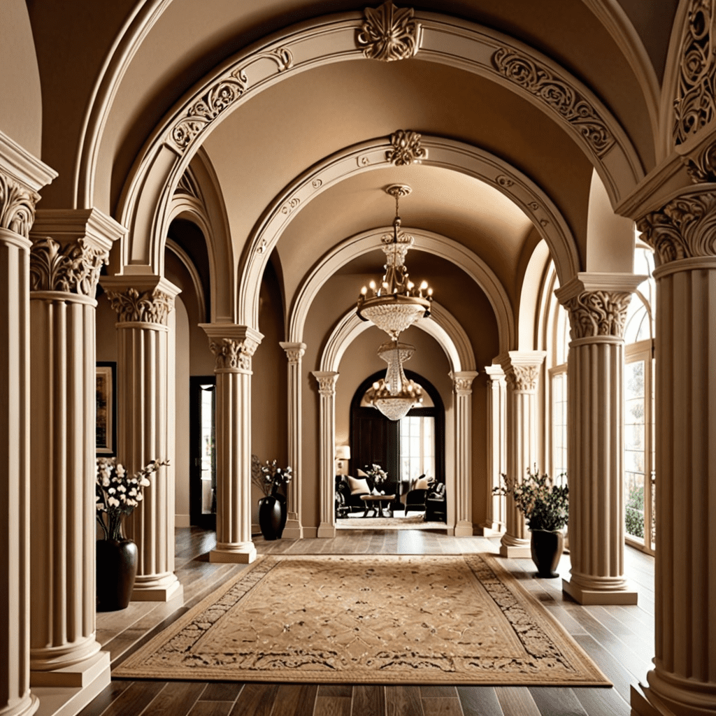 Discover the Timeless Elegance of Arches in Interior Design