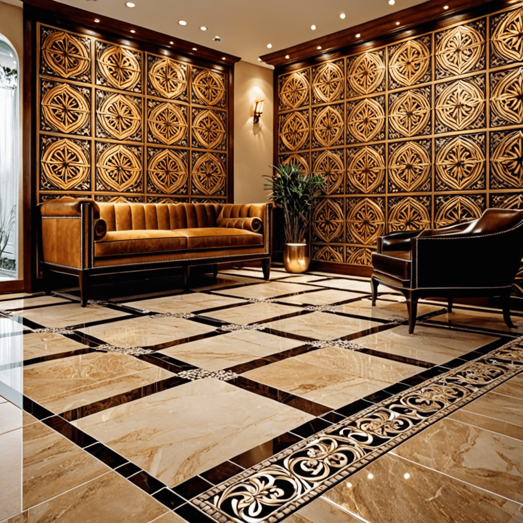 „Transform Your Home with Stunning Interior Design Tiles”