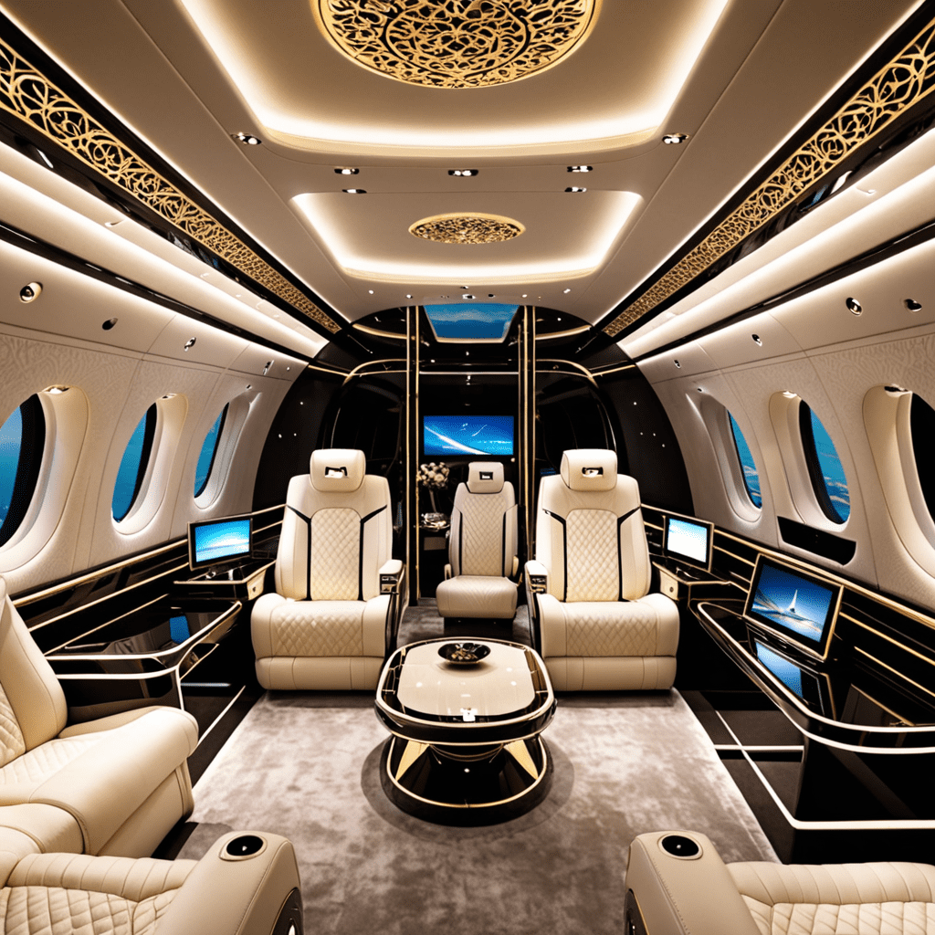 Luxurious Aircraft Interior Design: Elevating Travel with Style