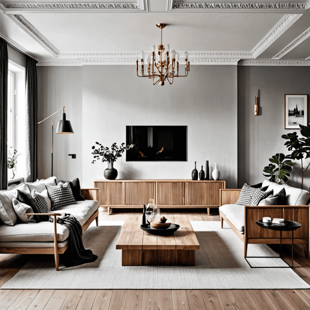 „Unveiling the Timeless Charm of Scandinavian Living Room Designs”