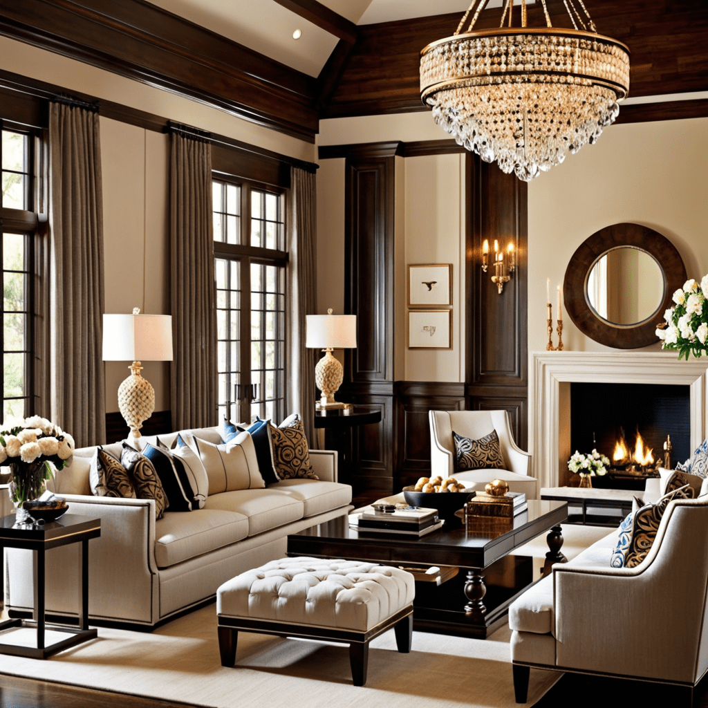 „Ashley Campbell: Elevating Interior Design with Timeless Sophistication and Modern Elegance”