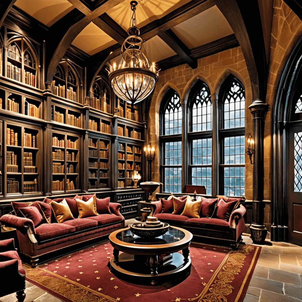 Unveiling the Enchanting World of Harry Potter-Inspired Interior Design Ideas