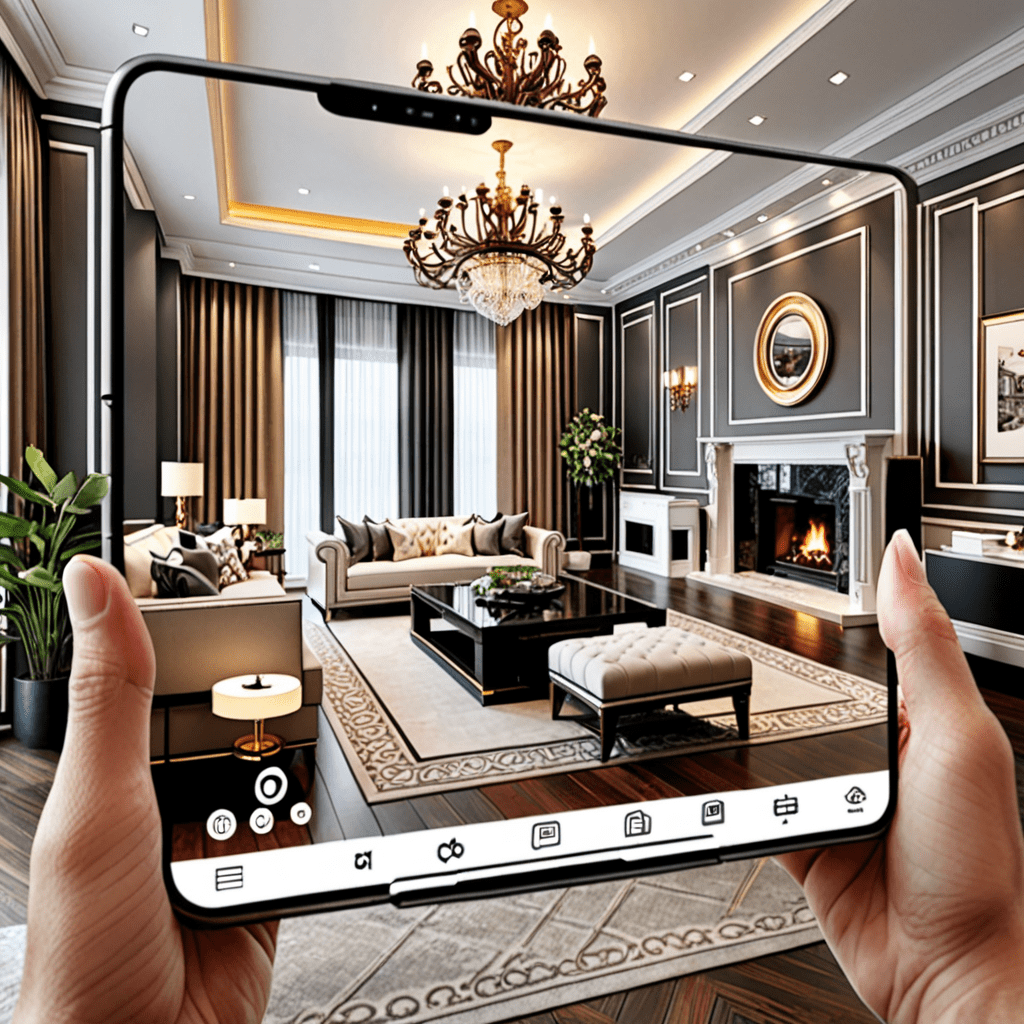 „Transforming Your Home with Augmented Reality Interior Design Apps”