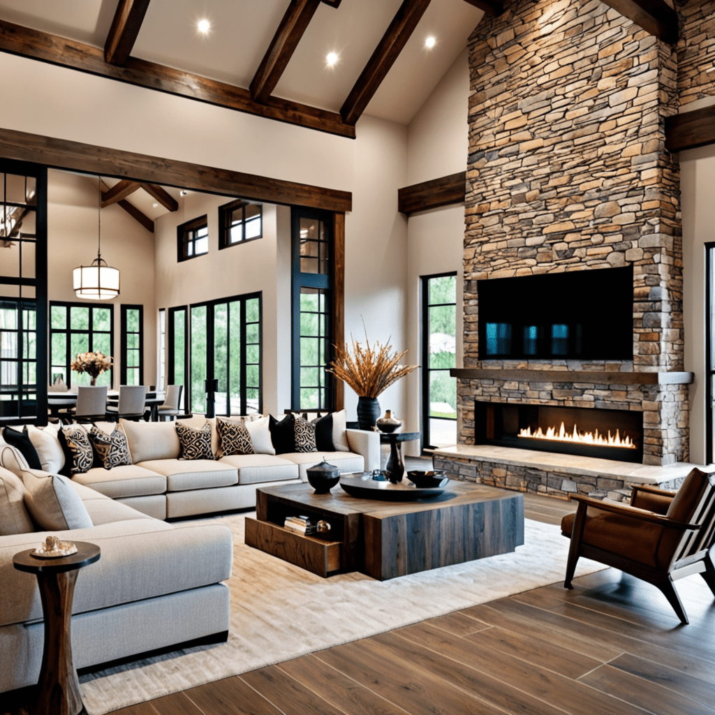 „Unveiling the Timeless Elegance of Modern Ranch Style Interior Design”