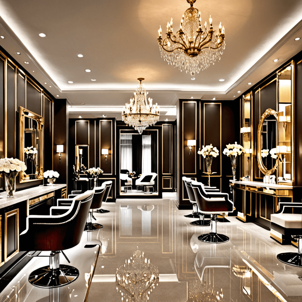 Transform Your Salon Space with These Interior Design Ideas