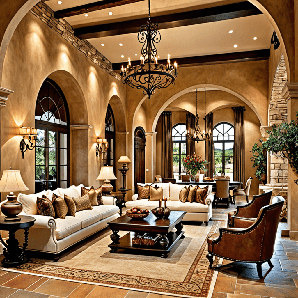 Discover the Timeless Elegance of Tuscan Interior Design Style