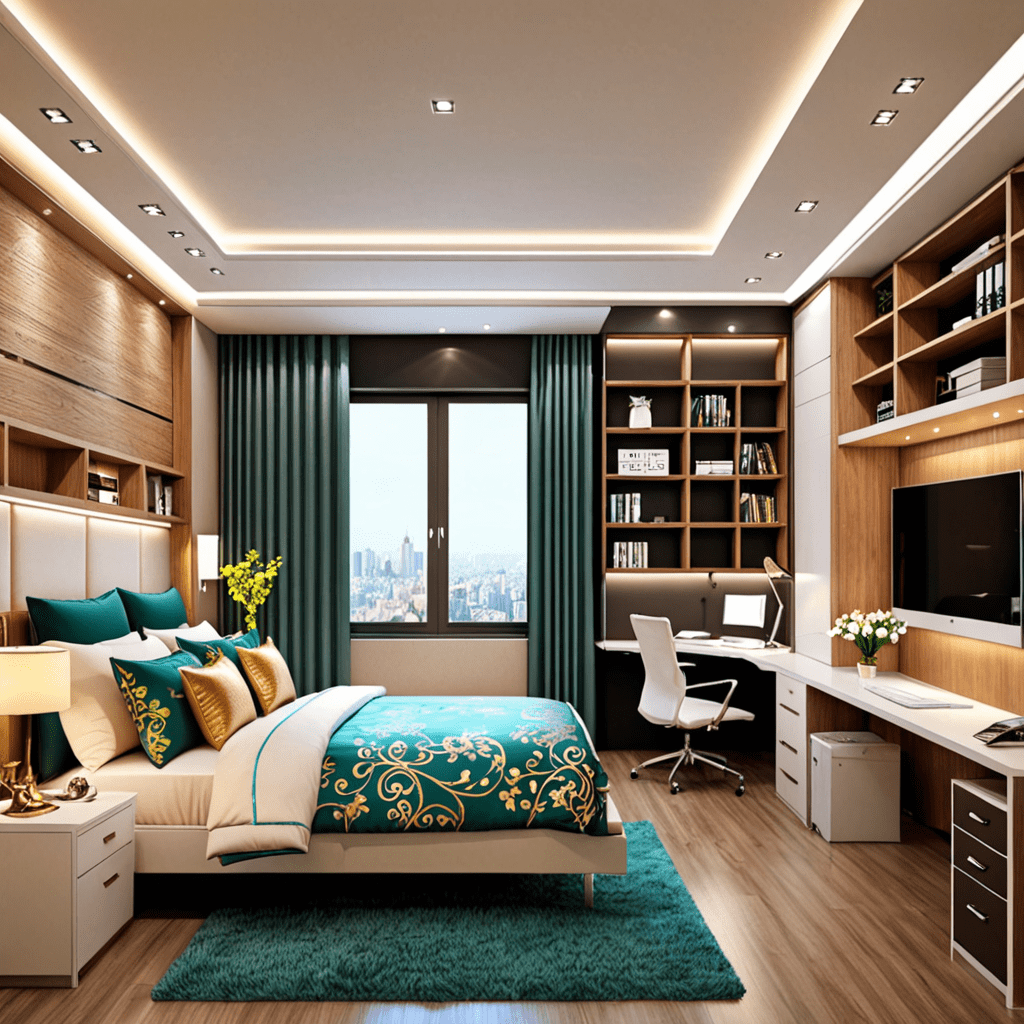 Revamp Your Dorm Room with Stylish Interior Design Ideas