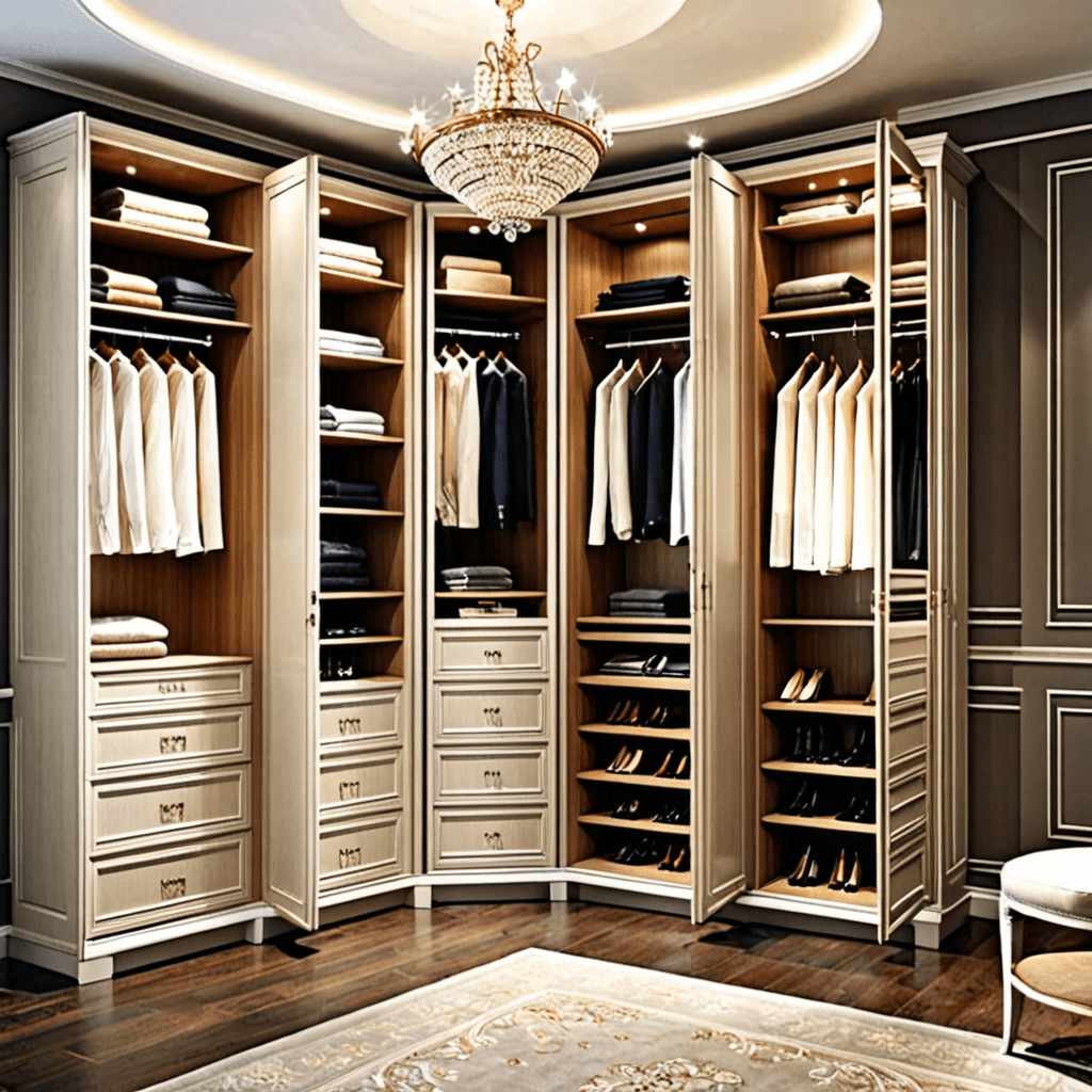 Elevate Your Space with Stunning Interior Wardrobe Designs