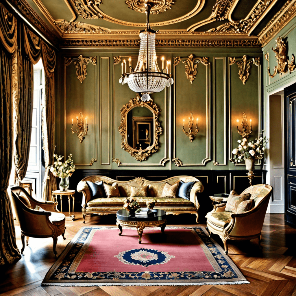 „Step into the Timeless Elegance of 18th Century Interior Design”