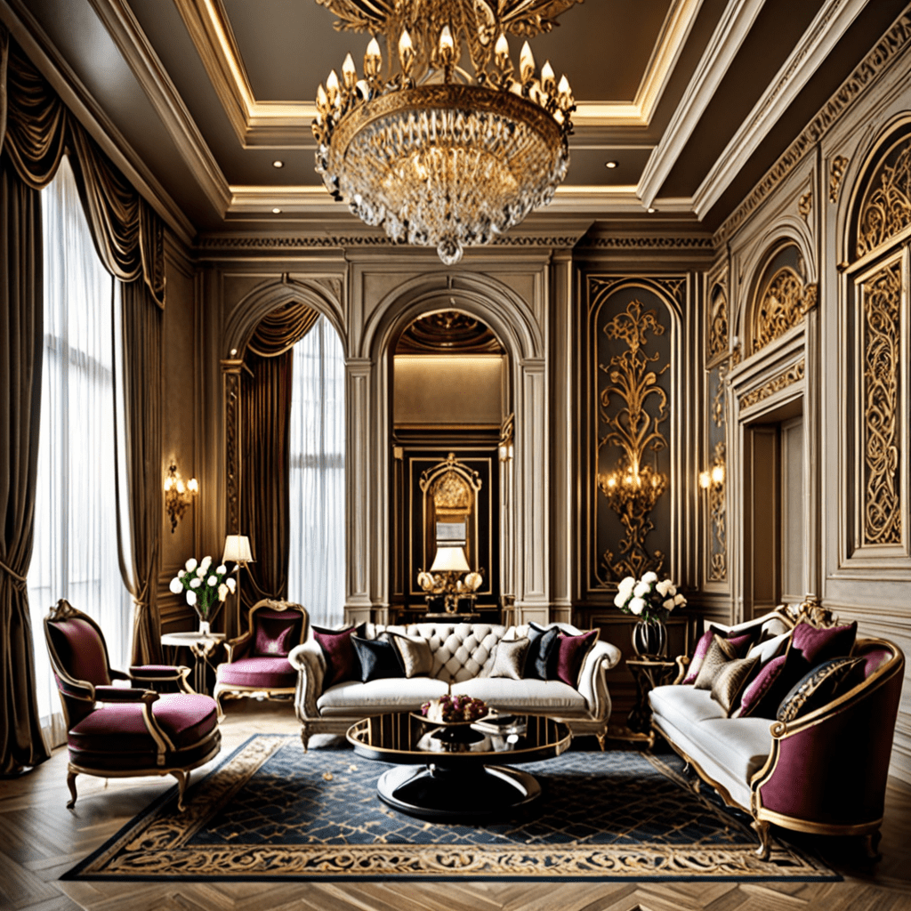 Discover the Timeless Elegance of Renaissance-Inspired Interior Design