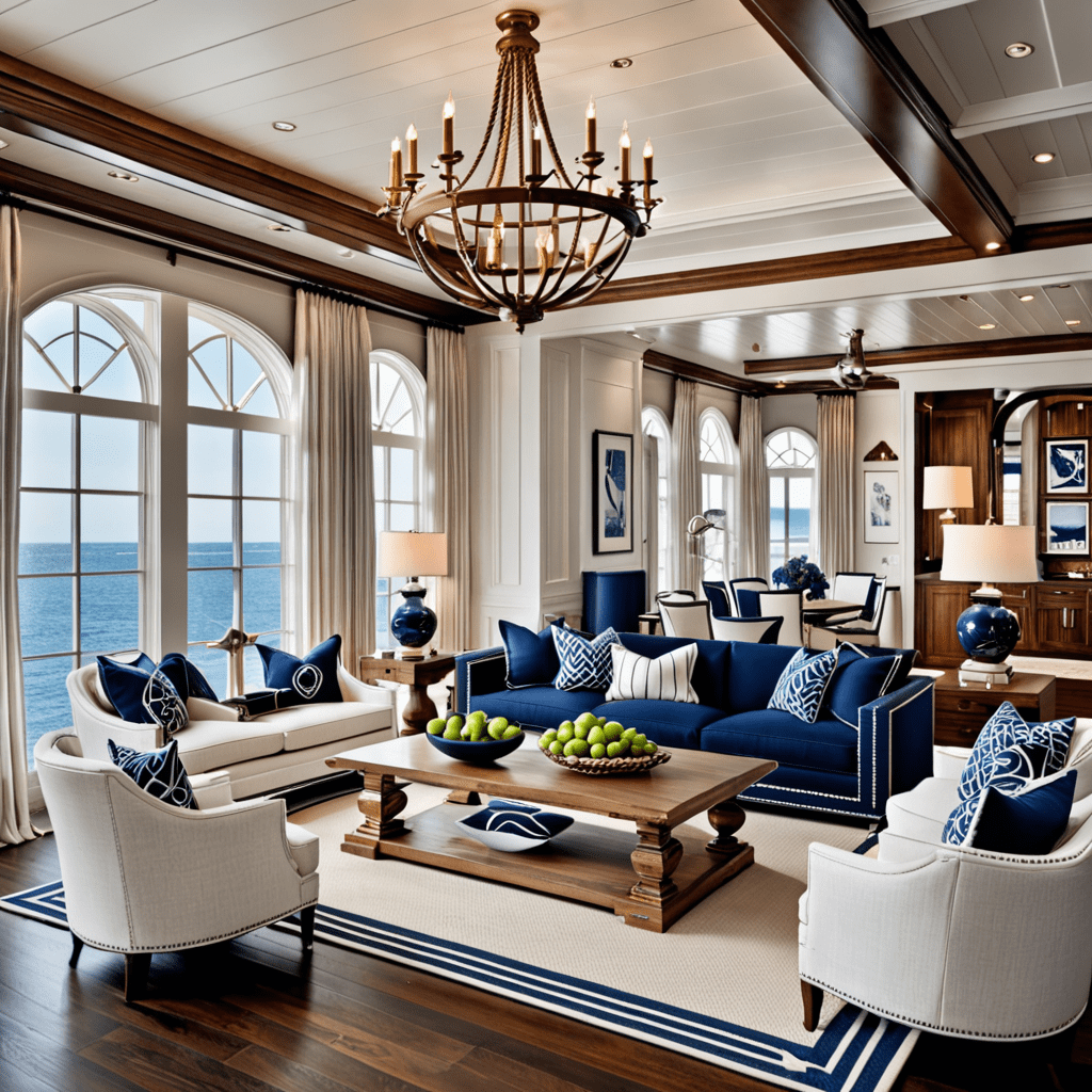 Nautical Interior Design Style: Embrace Coastal Elegance in Your Home