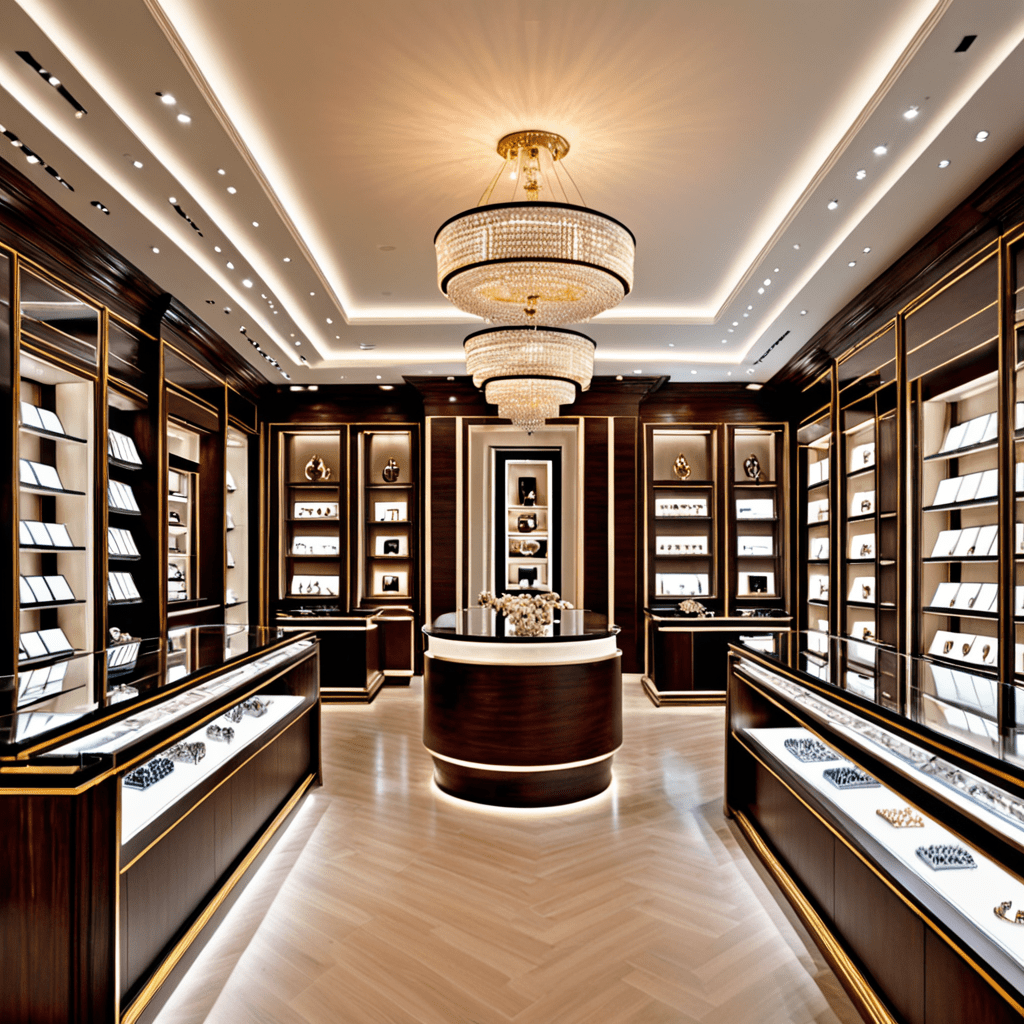 „Curating the Perfect Jewelry Store Interior Design”